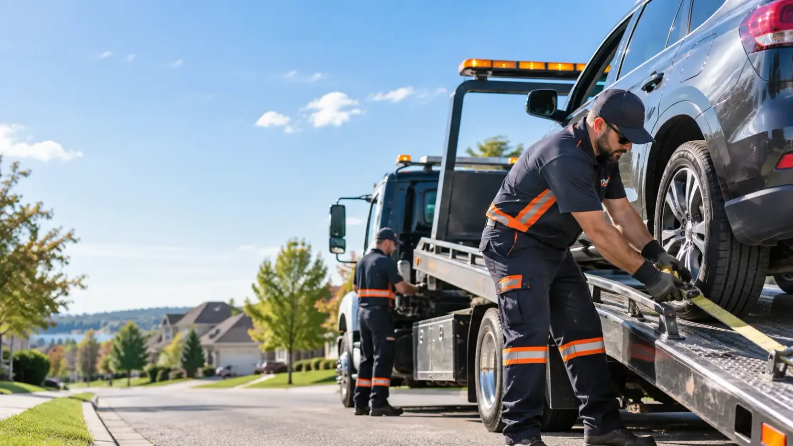 Flatbed Towing in Harwood Heights, IL